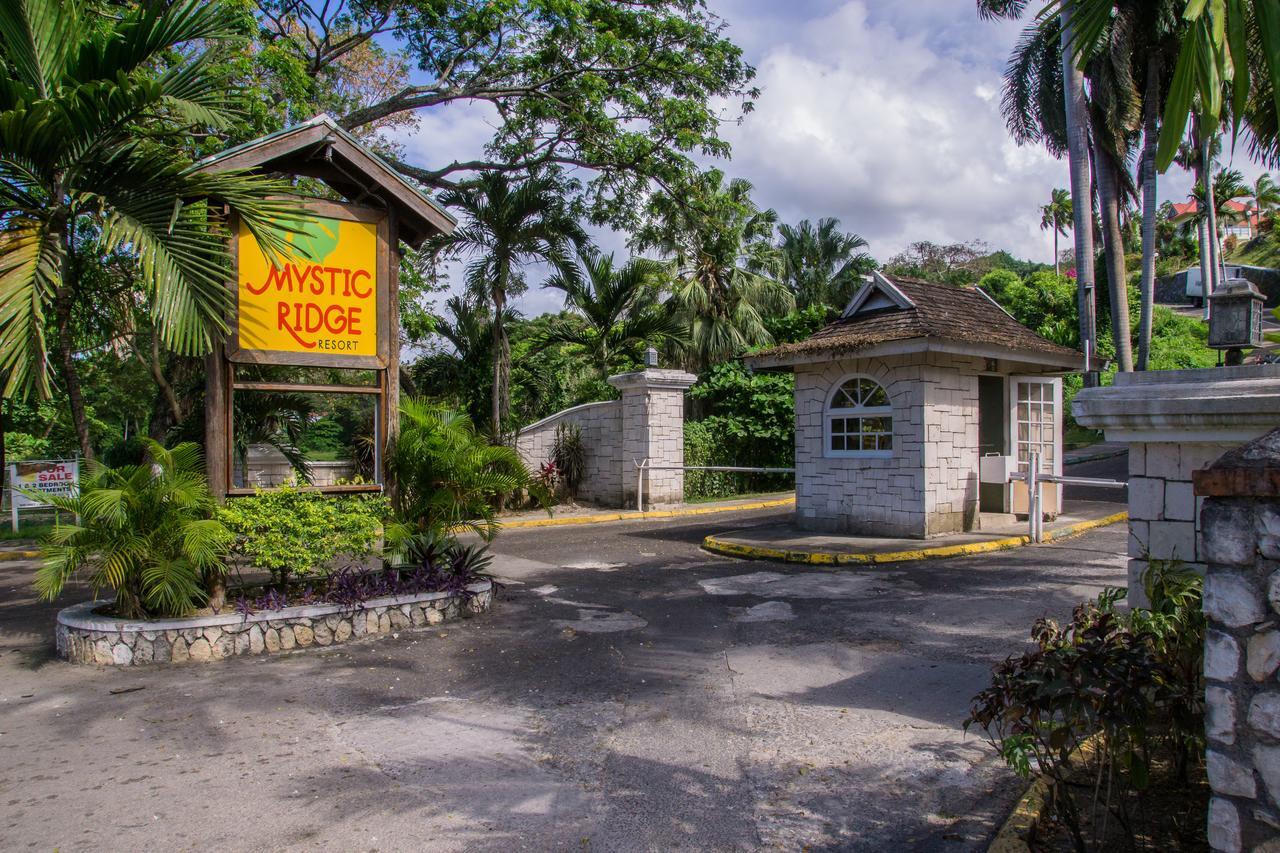 Hillview At Mystic Ridge Hotel Ocho Rios Eksteriør billede